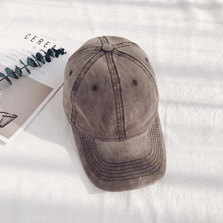 Vintage Duckbill Cap, Baseball Hat (One Size)