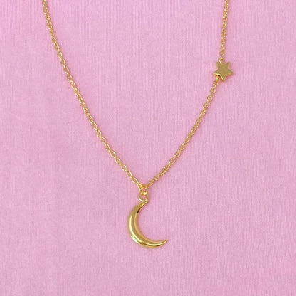 New Moon Necklace