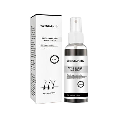 West & Month Hair Growth Spray for Nourishing Roots
