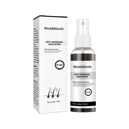 West & Month Hair Growth Spray for Nourishing Roots