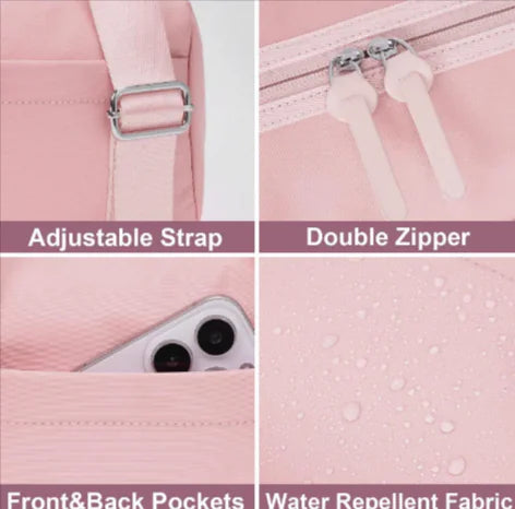 Women's Lightweight Gym Bag