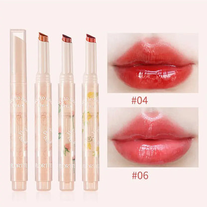 FLORTTE First Kiss Love Stick Lipstick Pen with Mirror