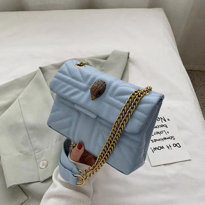 Women's Retro Solid Color Armpit Bag