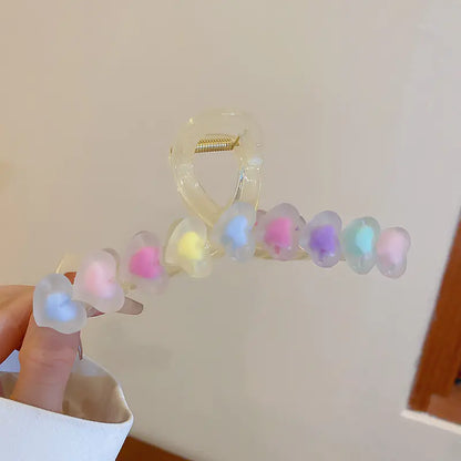 Love Star Hair Clip - Fashionable Simple Accessory