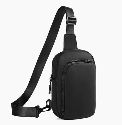 Solid Color Sling Shoulder Bag