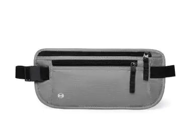 RFID Waterproof Passport & Document Waist Bag – Anti-Theft Travel Pouch for Mobile Phone (Unisex)
