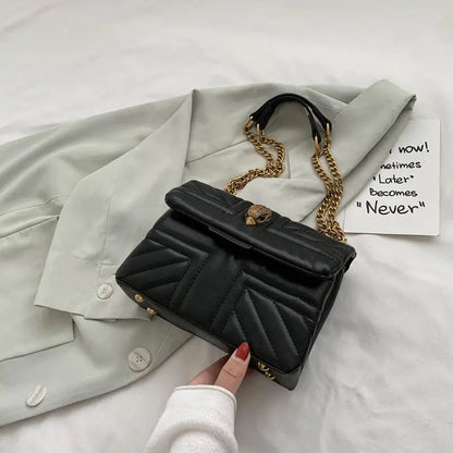 Women's Retro Solid Color Armpit Bag