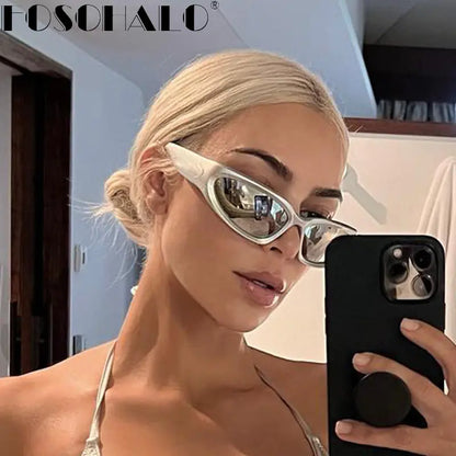 Classic Punk & Steampunk Sunglasses for Men and Women