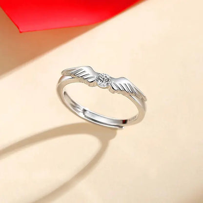 Flying Couple Rings for Him and Her