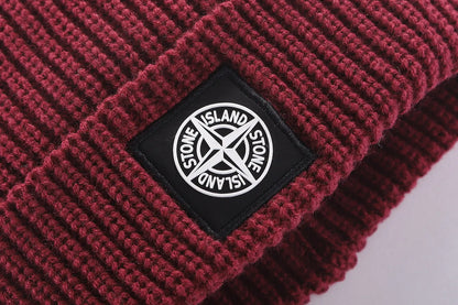 Korean Style Winter Knitted Beanie for Couples