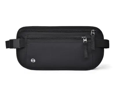 RFID Waterproof Passport & Document Waist Bag – Anti-Theft Travel Pouch for Mobile Phone (Unisex)