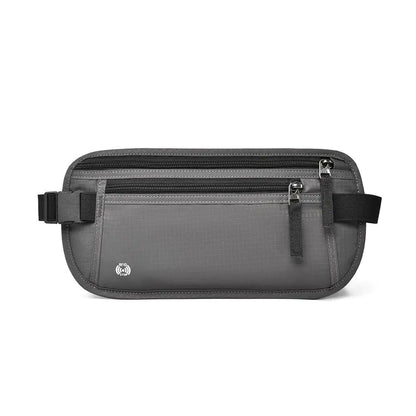 RFID Waterproof Passport & Document Waist Bag – Anti-Theft Travel Pouch for Mobile Phone (Unisex)