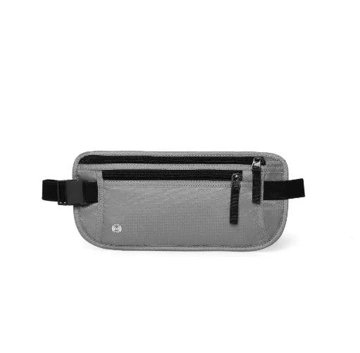RFID Waterproof Passport & Document Waist Bag – Anti-Theft Travel Pouch for Mobile Phone (Unisex)