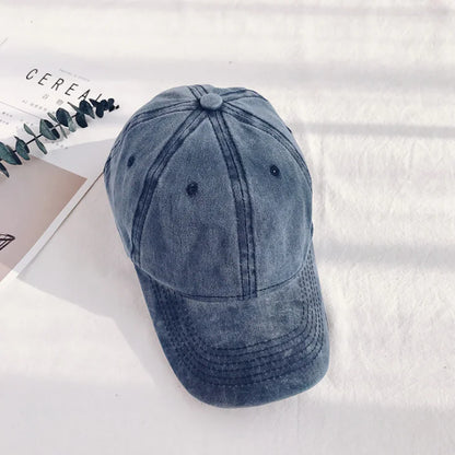 Vintage Duckbill Cap, Baseball Hat (One Size)