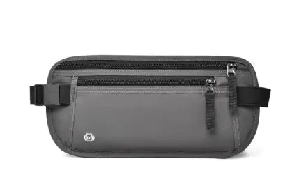 RFID Waterproof Passport & Document Waist Bag – Anti-Theft Travel Pouch for Mobile Phone (Unisex)