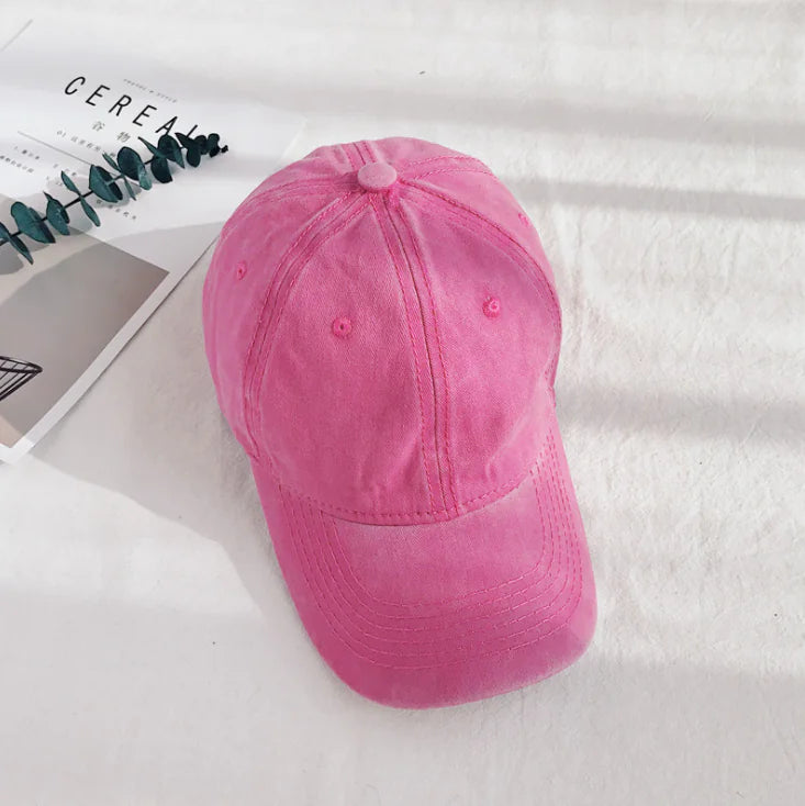 Vintage Duckbill Cap, Baseball Hat (One Size)