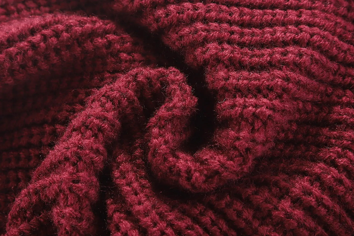 Korean Style Winter Knitted Beanie for Couples