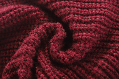 Korean Style Winter Knitted Beanie for Couples