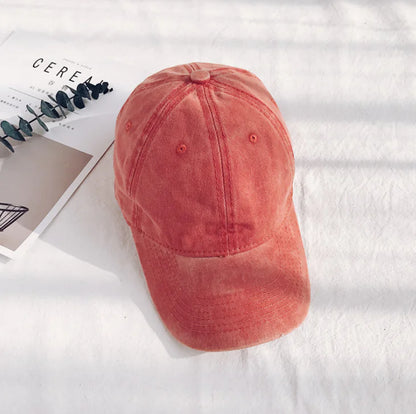 Vintage Duckbill Cap, Baseball Hat (One Size)