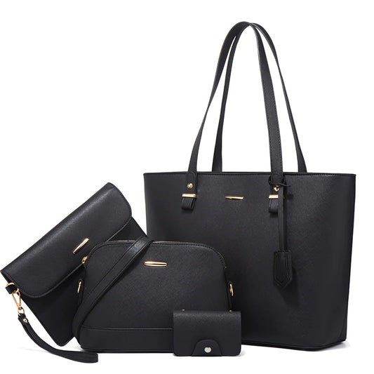 4-Piece Handbag Set