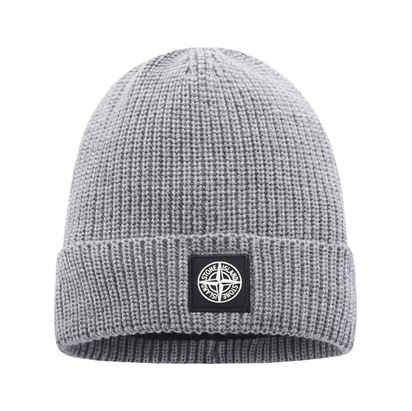 Korean Style Winter Knitted Beanie for Couples