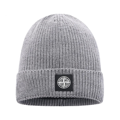 Korean Style Winter Knitted Beanie for Couples