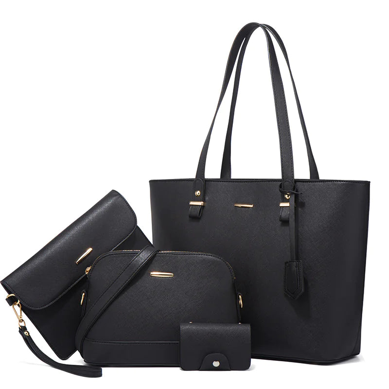 4-Piece Handbag Set
