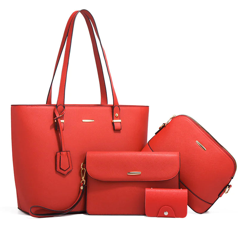 4-Piece Handbag Set