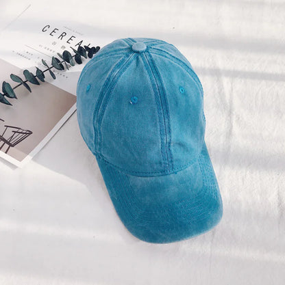 Vintage Duckbill Cap, Baseball Hat (One Size)