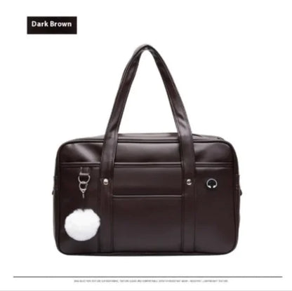 PU Commuter School Handbag
