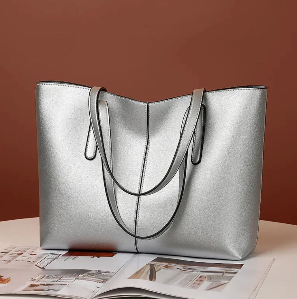 Simple Retro Women’s Shoulder Bag