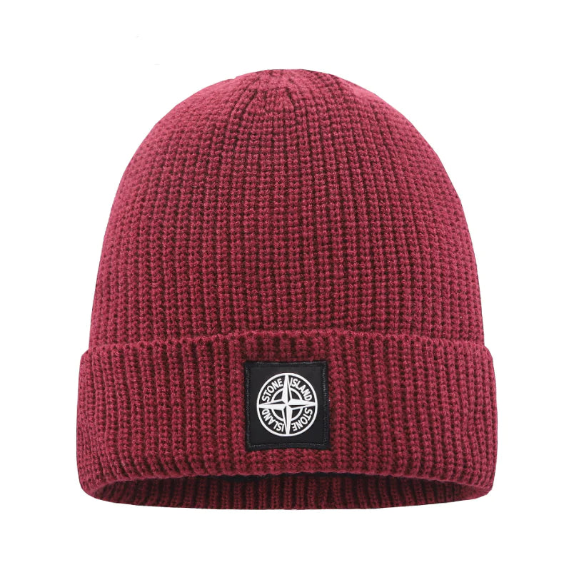 Korean Style Winter Knitted Beanie for Couples