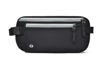 RFID Waterproof Passport & Document Waist Bag – Anti-Theft Travel Pouch for Mobile Phone (Unisex)