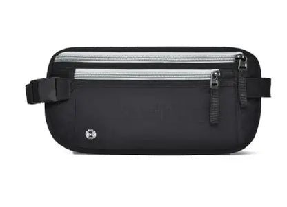 RFID Waterproof Passport & Document Waist Bag – Anti-Theft Travel Pouch for Mobile Phone (Unisex)